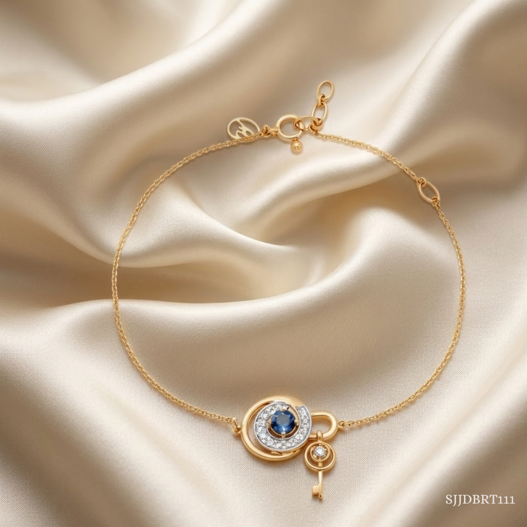 SJJDBRT111 | Sassy Charmer Diamond Bracelet