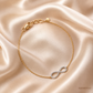 SJJDBRT113 | Infinity Elegance Diamond Bracelet