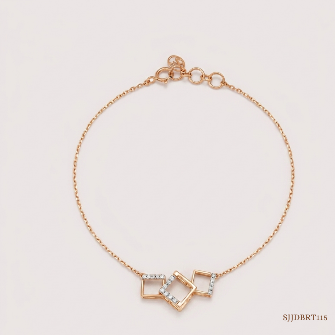 SJJDBRT115 | Classic Diamond Bracelet