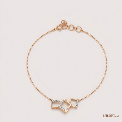 SJJDBRT115 | Classic Diamond Bracelet