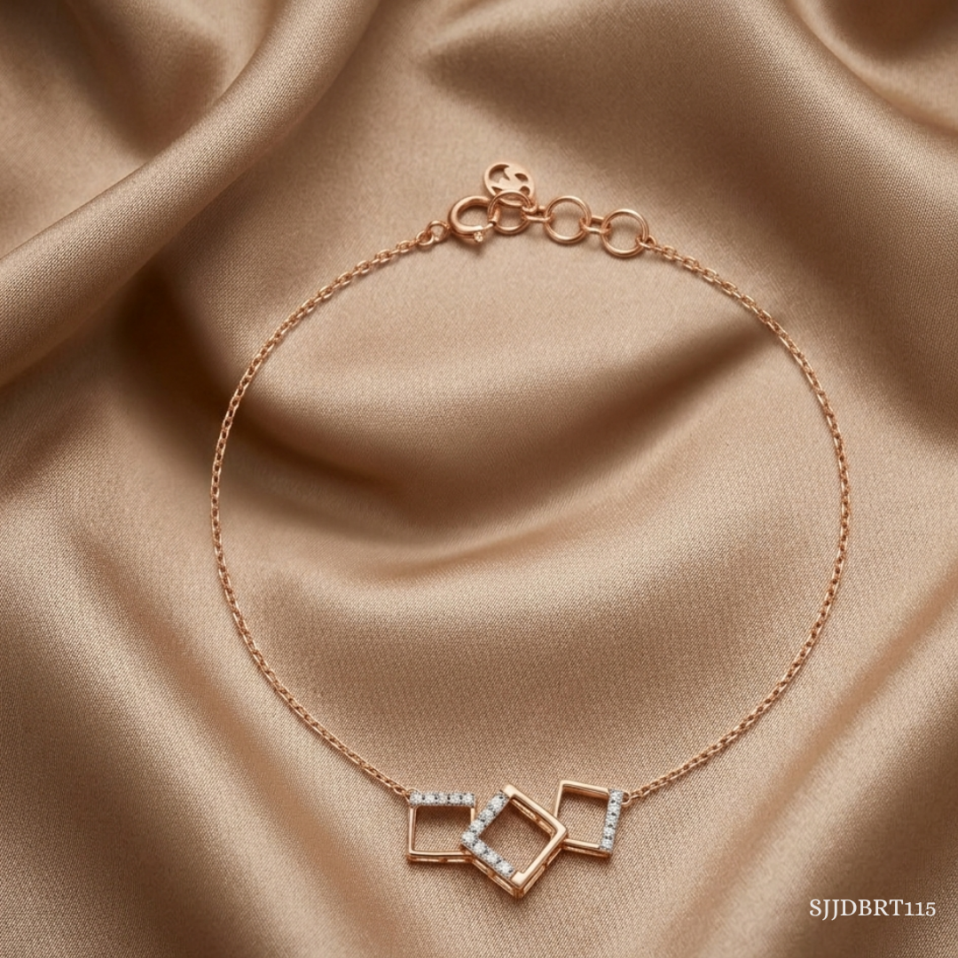 SJJDBRT115 | Classic Diamond Bracelet