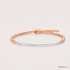 SJJDBRT116 | Poetic Gleam Tennis Bracelet