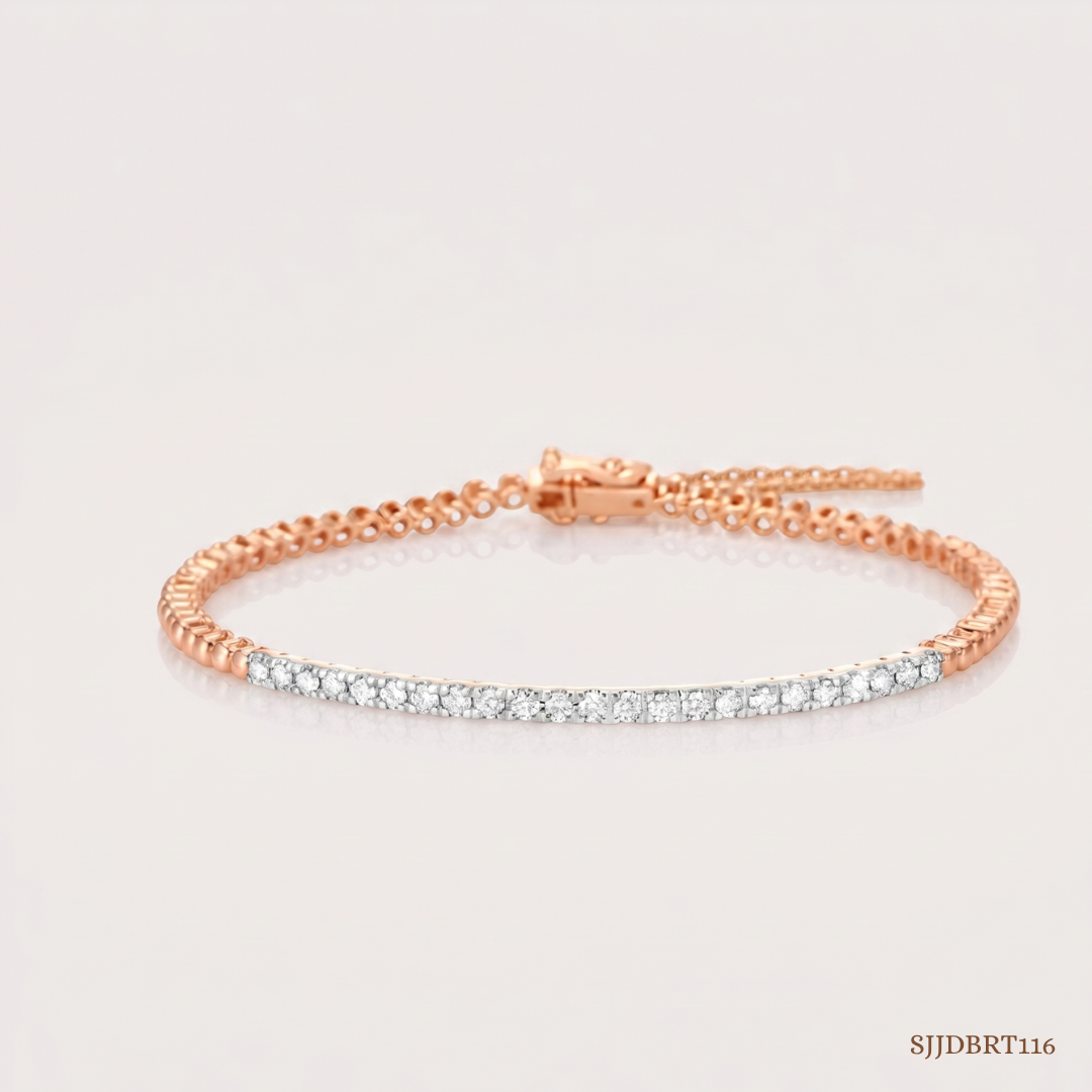 SJJDBRT116 | Poetic Gleam Tennis Bracelet