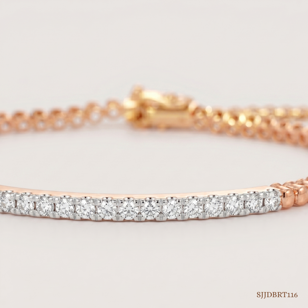 SJJDBRT116 | Poetic Gleam Tennis Bracelet