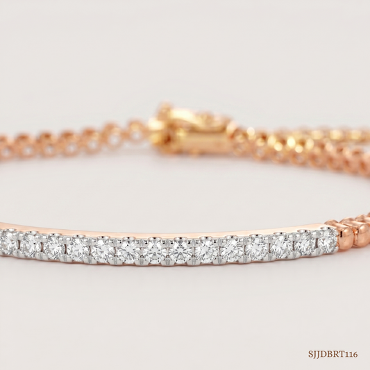 SJJDBRT116 | Poetic Gleam Tennis Bracelet
