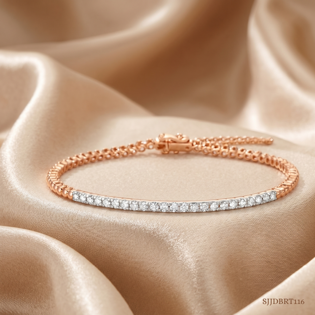 SJJDBRT116 | Poetic Gleam Tennis Bracelet