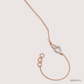 SJJDBRT117 | Radiant Bond Diamond Bracelet