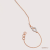 SJJDBRT117 | Radiant Bond Diamond Bracelet