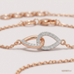 SJJDBRT117 | Radiant Bond Diamond Bracelet