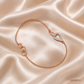 SJJDBRT117 | Radiant Bond Diamond Bracelet