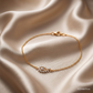 SJJDBRT118 | Paisley Bloom Diamond Bracelet