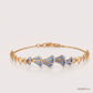 SJJDBRT119 | Wing Trail Diamond Bracelet
