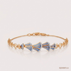 SJJDBRT119 | Wing Trail Diamond Bracelet