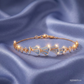 SJJDBRT119 | Wing Trail Diamond Bracelet