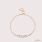 SJJDBRT120 | Bold Link Diamond Bracelet
