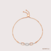 SJJDBRT120 | Bold Link Diamond Bracelet