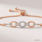 SJJDBRT120 | Bold Link Diamond Bracelet