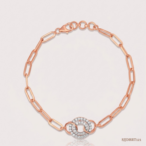 SJJDBRT121 | Mesmerizing Diamond Bracelet