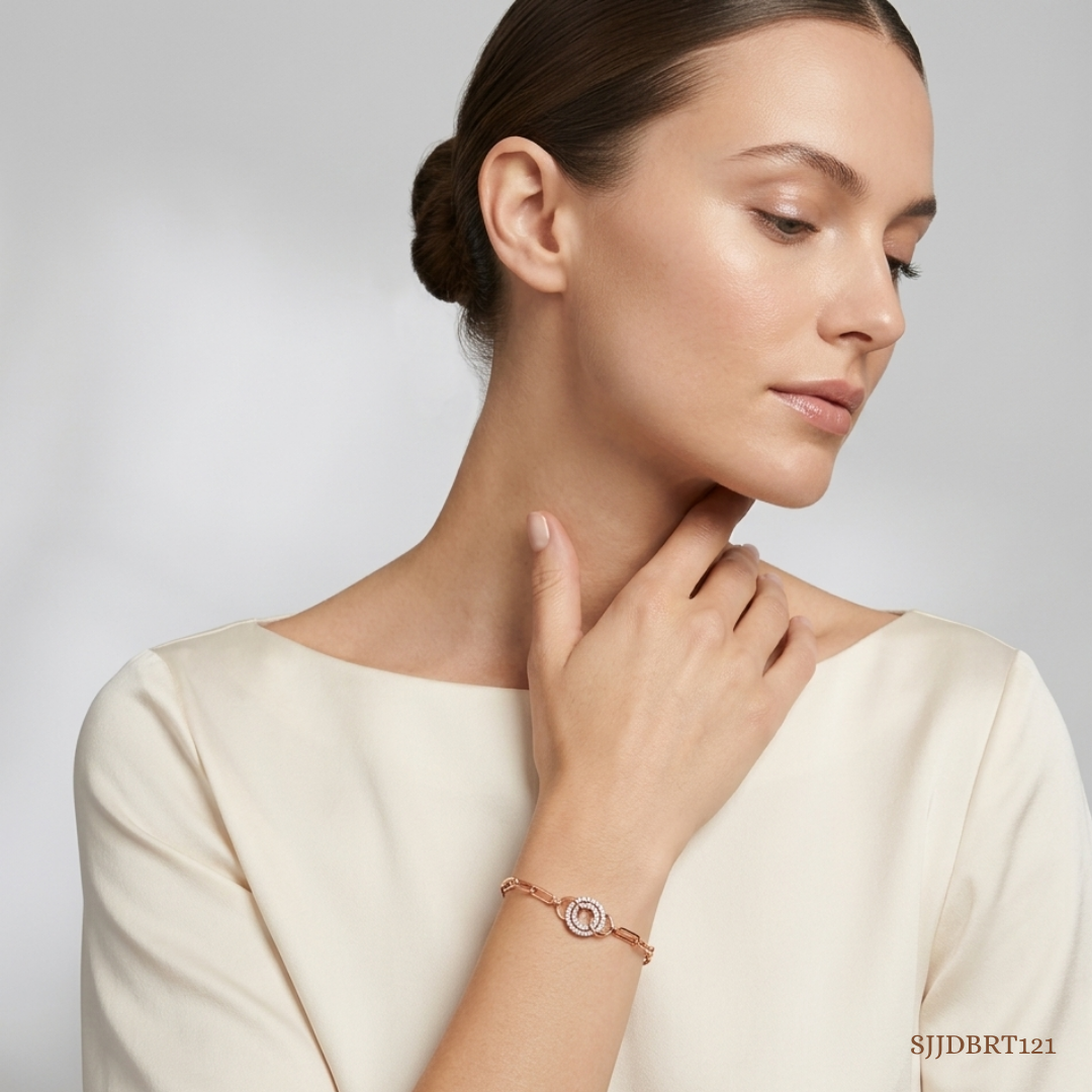 SJJDBRT121 | Mesmerizing Diamond Bracelet