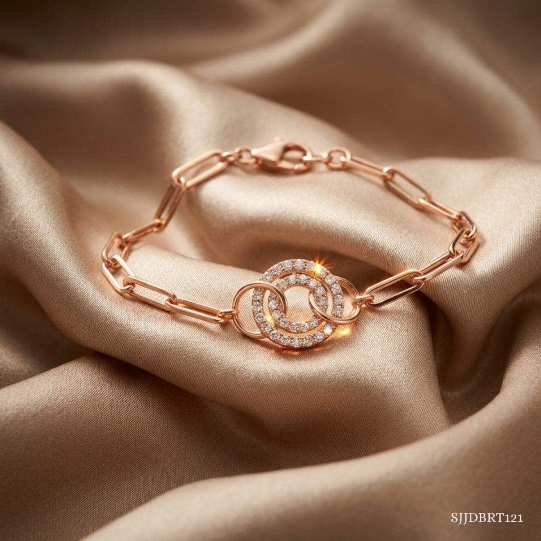 SJJDBRT121 | Mesmerizing Diamond Bracelet