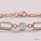 SJJDBRT122 | Luxe Link Diamond Bracelet