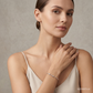 SJJDBRT123 | Sparkle Link Diamond Bracelet