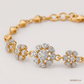 SJJDBRT124 | Bloom Pop Diamond Bracelet