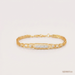 SJJDBRT125 | Mesh Gleam Diamond Bracelet