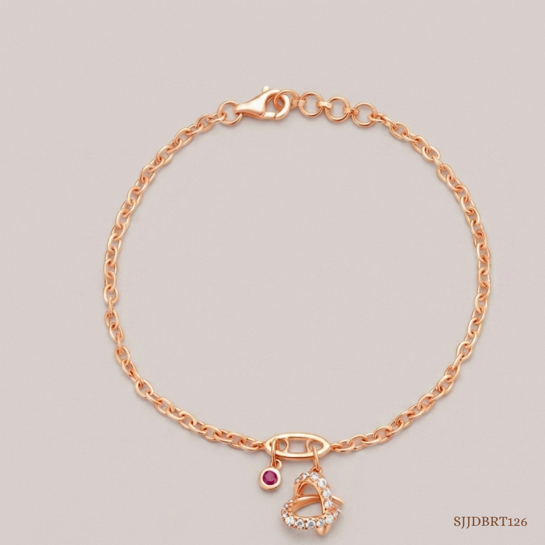 SJJDBRT126 | Enduring Love Diamond Bracelet