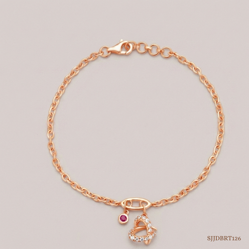 SJJDBRT126 | Enduring Love Diamond Bracelet