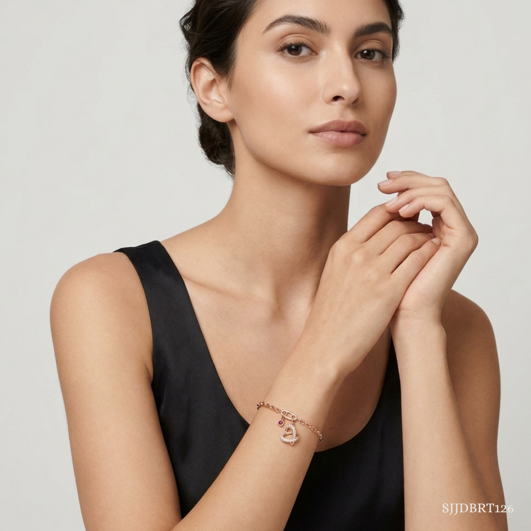 SJJDBRT126 | Enduring Love Diamond Bracelet