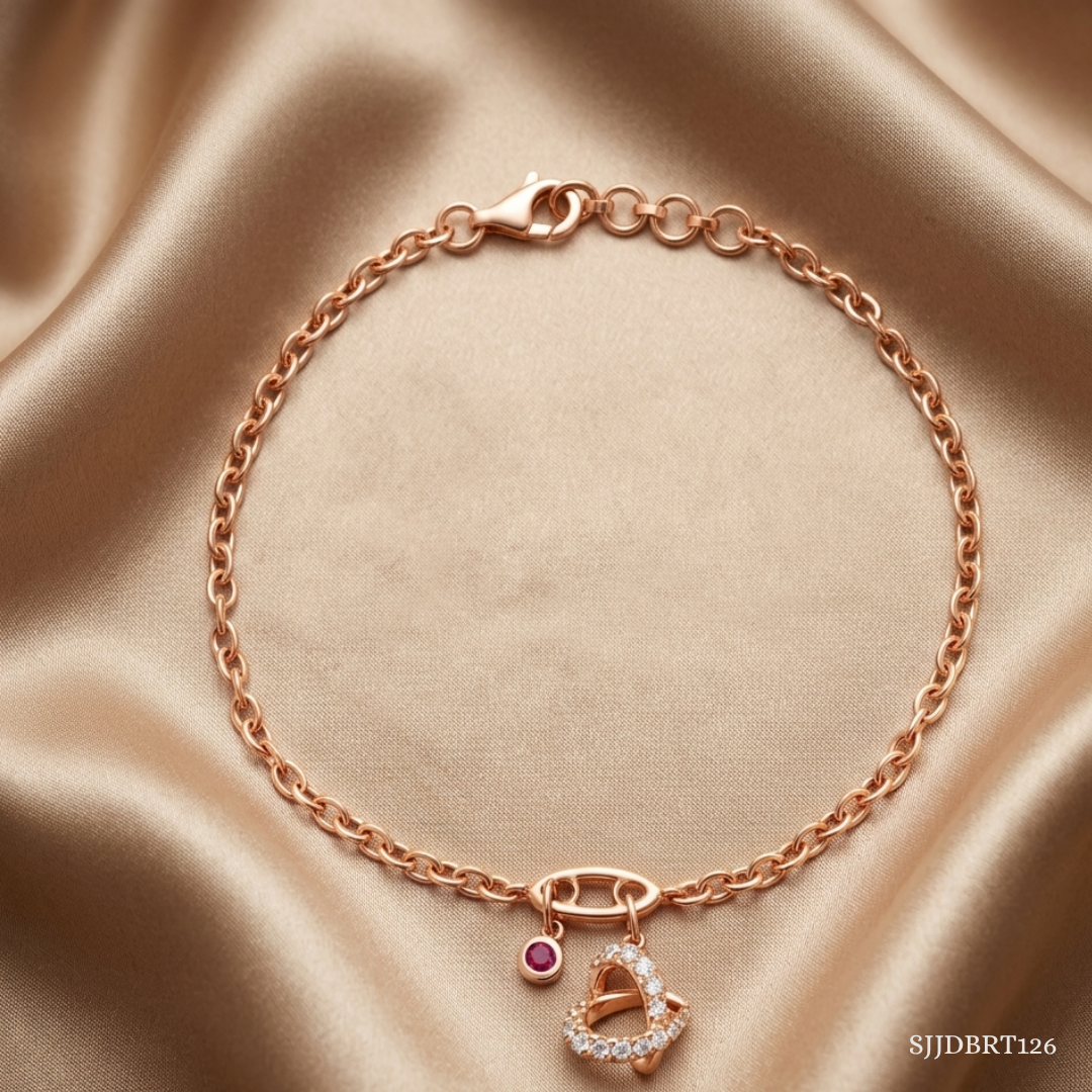 SJJDBRT126 | Enduring Love Diamond Bracelet