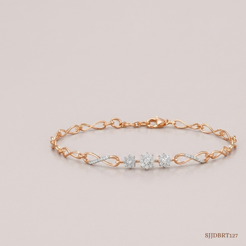 SJJDBRT127 | Infinite Grace Diamond Bracelet