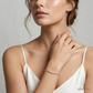 SJJDBRT127 | Infinite Grace Diamond Bracelet
