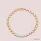 SJJDBRT128 | Infinity Circle Diamond Bracelet