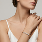 SJJDBRT128 | Infinity Circle Diamond Bracelet
