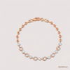SJJDBRT129 | Sparkling Harmony Diamond Bracelet