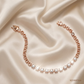 SJJDBRT130 | Sparkling Boxes Tennis Bracelet
