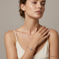 SJJDBRT131 | Interlinked Halo Diamond Bracelet