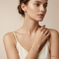 SJJDBRT133 | Urban Gleam Diamond Bracelet