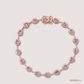 SJJDBRT134 | Rose Teardrop Diamond Bracelet