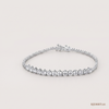 SJJDBRT135 | Eternal Sparkle Diamond Bracelet
