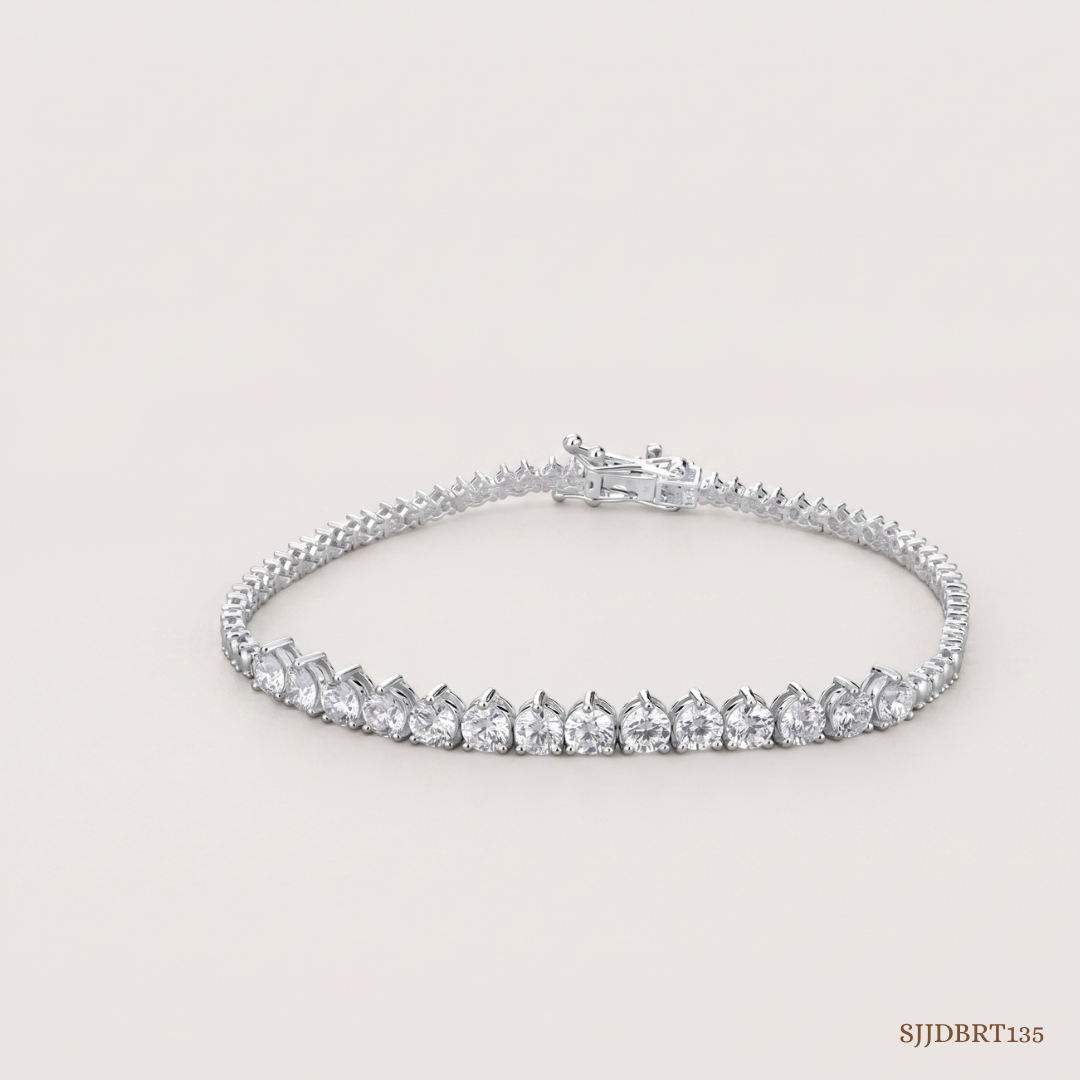 SJJDBRT135 | Eternal Sparkle Diamond Bracelet