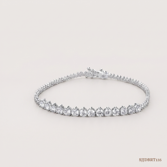 SJJDBRT135 | Eternal Sparkle Diamond Bracelet