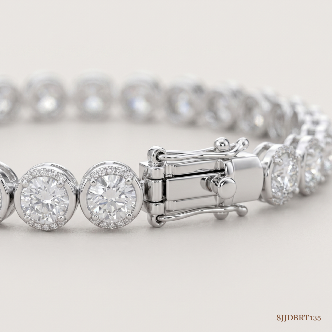 SJJDBRT135 | Eternal Sparkle Diamond Bracelet