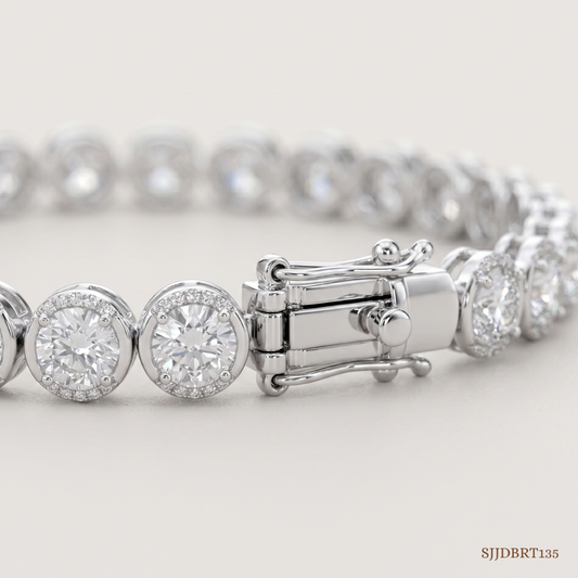 SJJDBRT135 | Eternal Sparkle Diamond Bracelet