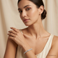SJJDBRT135 | Eternal Sparkle Diamond Bracelet