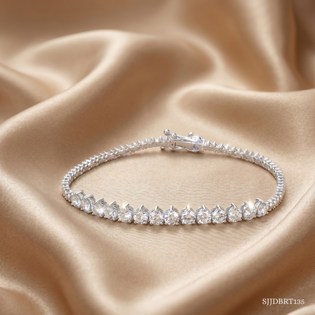 SJJDBRT135 | Eternal Sparkle Diamond Bracelet