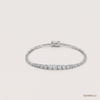 SJJDBRT137 | Modern Glow Diamond Bracelet