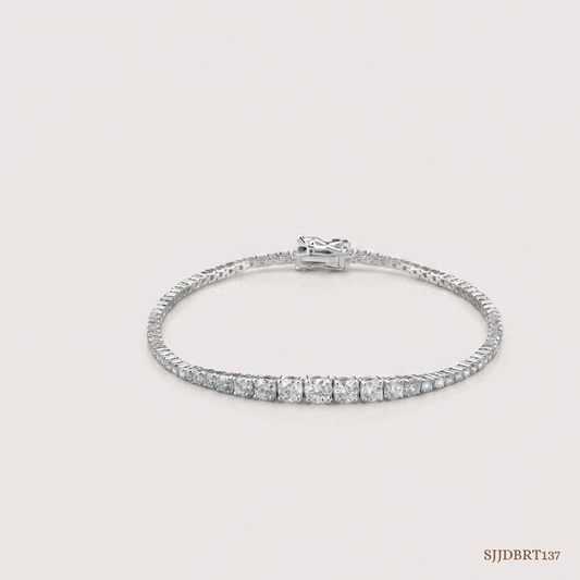 SJJDBRT137 | Modern Glow Diamond Bracelet